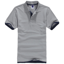 Stone Wash Moda Polo de golf barato